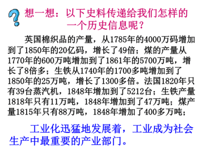 综合探究七 感悟工业时代的社会变迁(课件).ppt